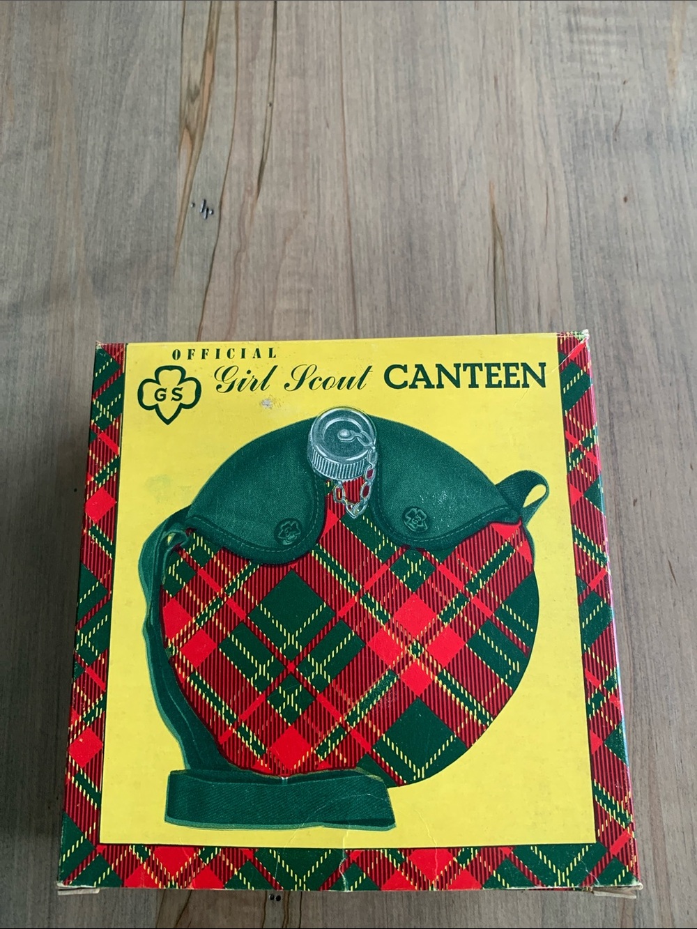 Official Girl Scout Canteen
